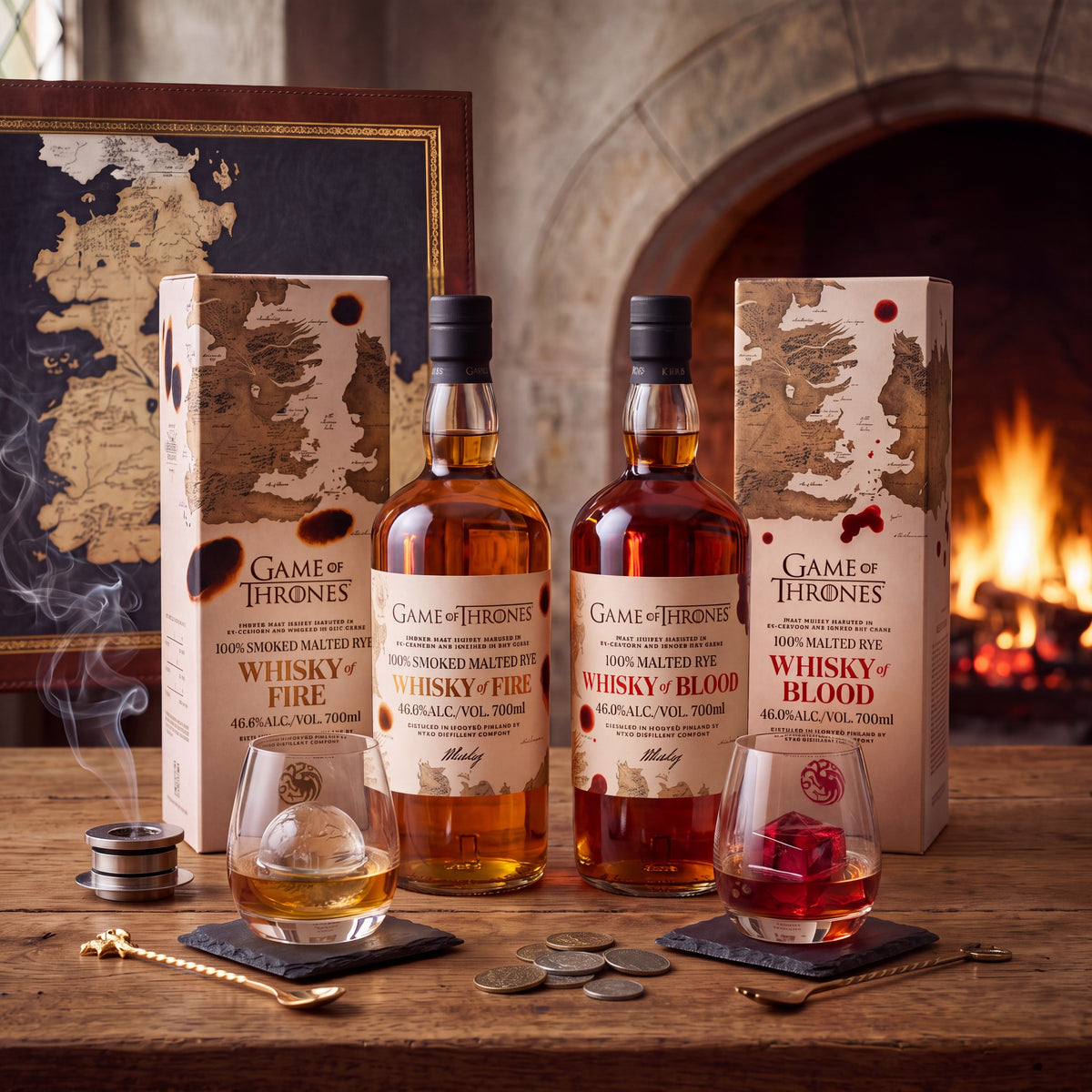 Kyrö Distillery Co’s | Game of Thrones Whisky Collection | (2)* 700ML at CaskCartel.com 2