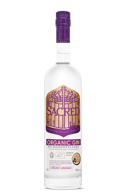 Sacred Organic Dry Gin | 700ML at CaskCartel.com