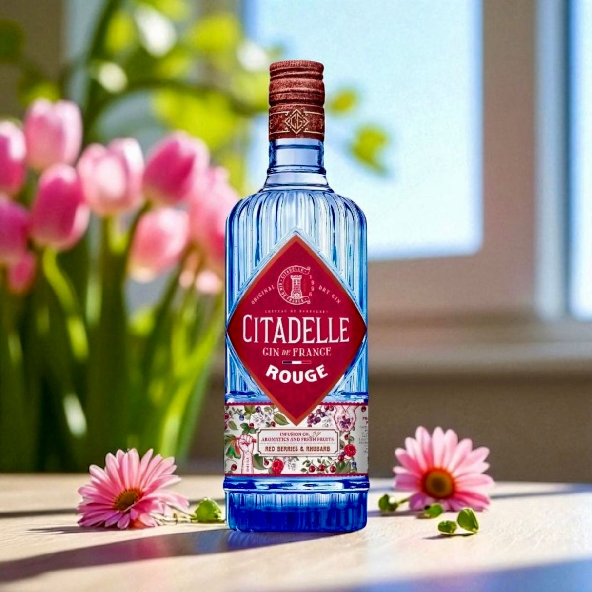 Citadelle Rouge Gin at CaskCartel.com 2