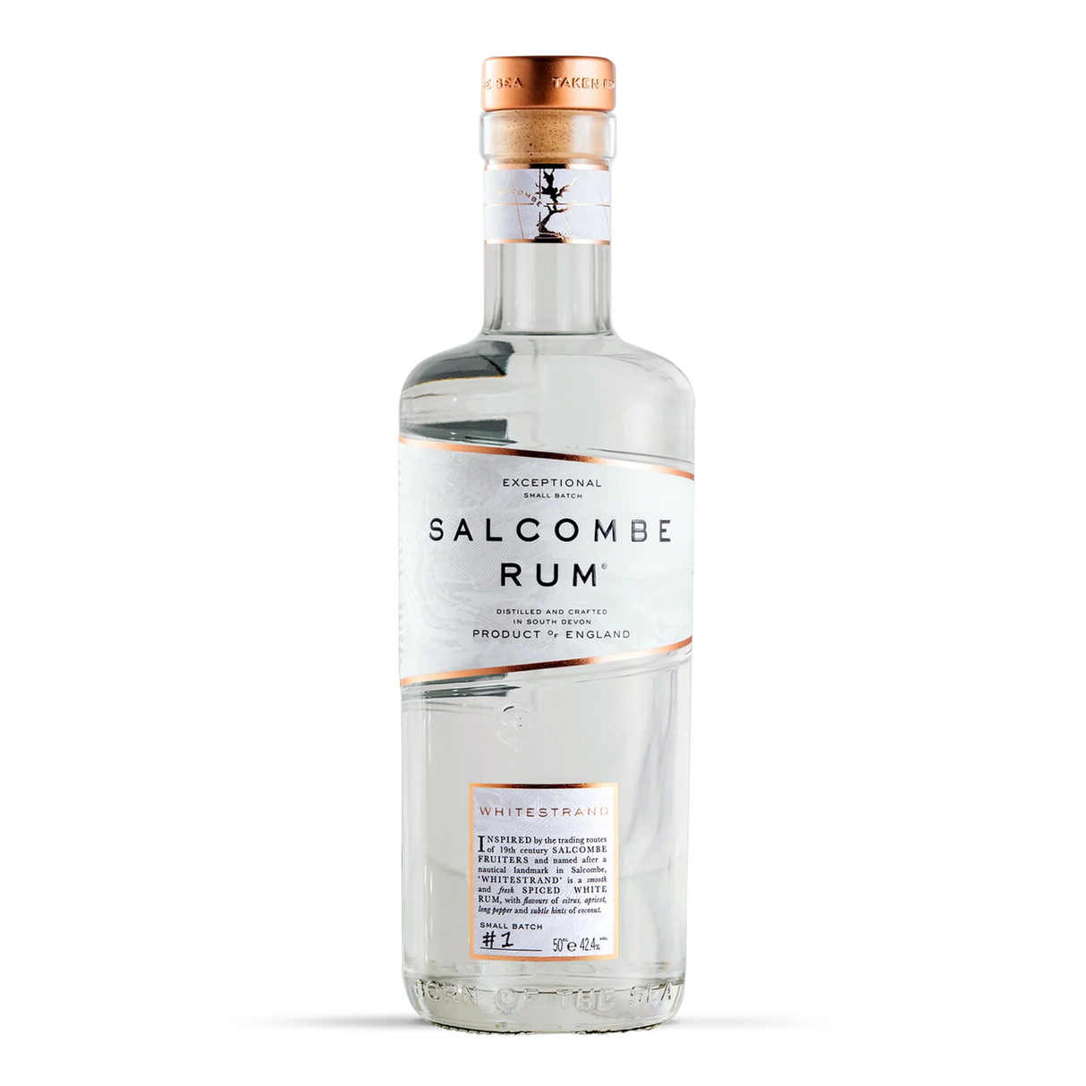 Salcombe Rum Whitestrand Rum | 500ML at CaskCartel.com