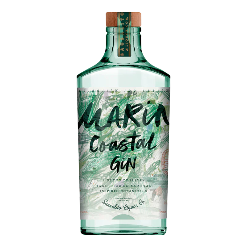 Sausalito Liquor Company Marin Coastal Gin at CaskCartel.com