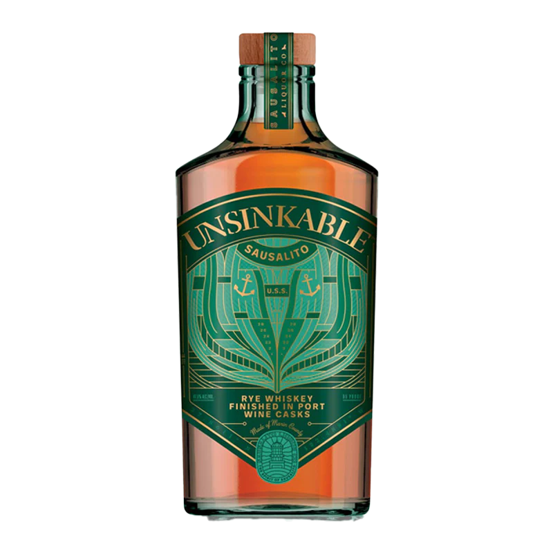 Sausalito Liquor Company Unsinkable Rye Whiskey at CaskCartel.com