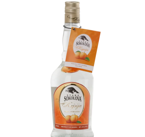 Savka Kajsija Apricot Brandy | 700ML at CaskCartel.com