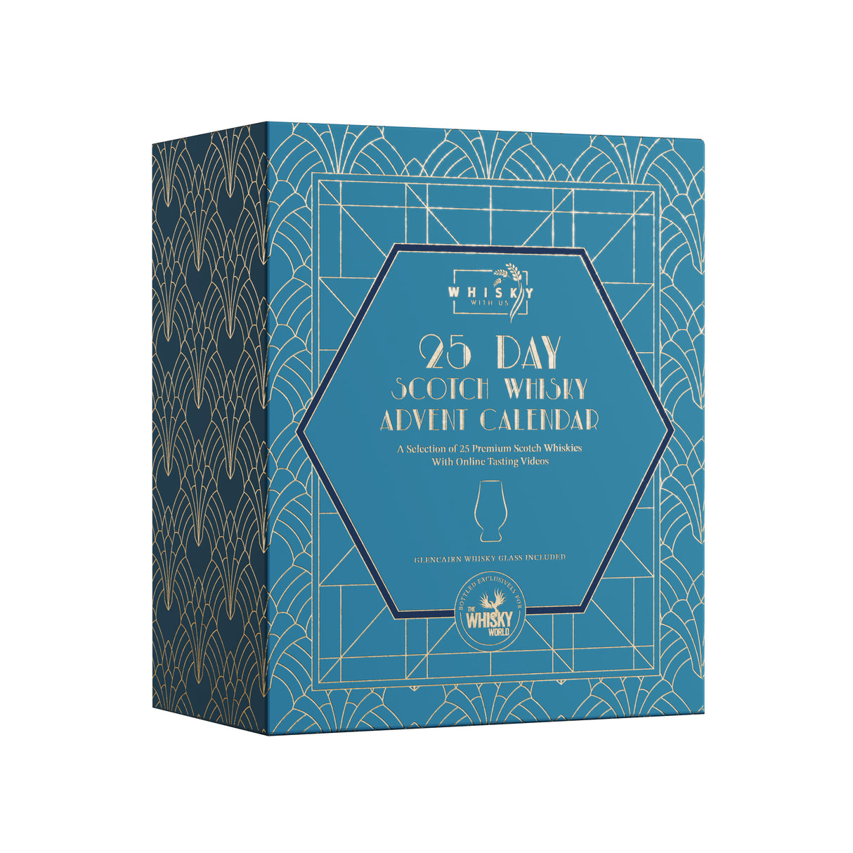Scotch Whisky 25 Day Ultimate Tasting Holiday Gift Box 2024 at CaskCartel.com