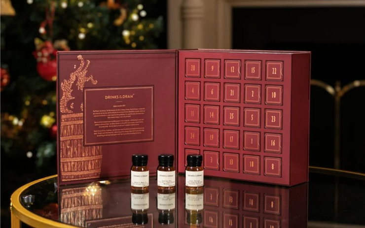 The Bourbon & American Whiskey (24 Mini's) PREMIUM EDITION | Holiday Advent Calendar 2024 | Drinks By The Dram at CaskCartel.com 3
