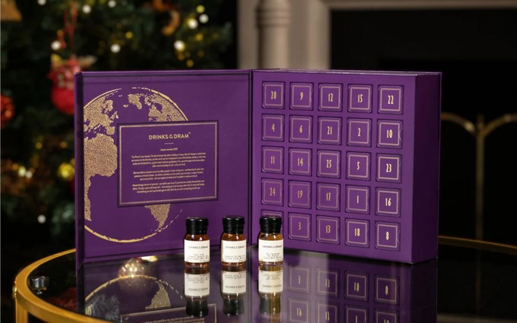 The World Whisky PREMIUM EDITION Advent Calendar 2024 | 24*30ML | By DRINKS BY THE DRAM at CaskCartel.com 3