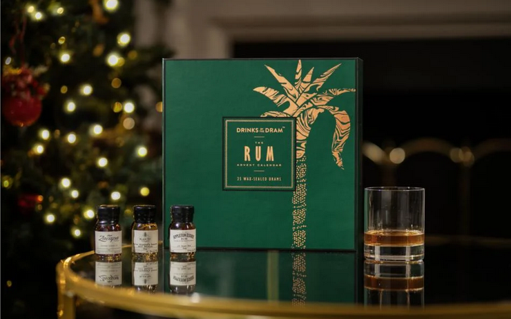 The Rum Advent Calendar 2024 | PREMIUM EDITION II | 24*30ML | By DRINKS BY THE DRAM at CaskCartel.com 3