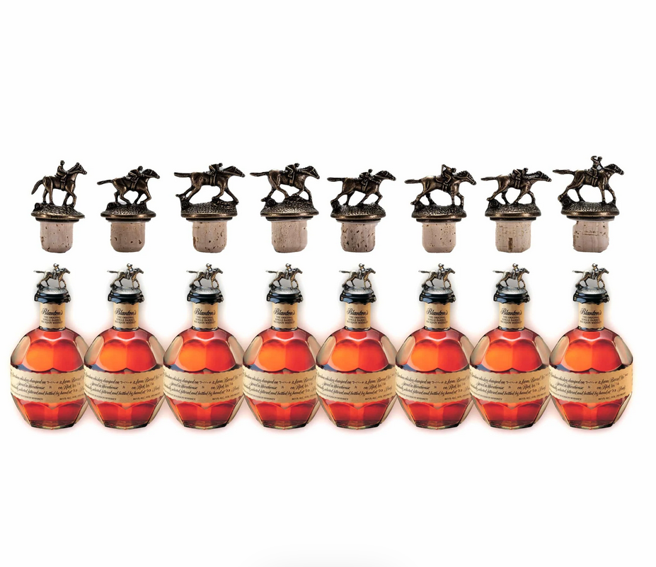 Blanton's Original Single Barrel | FULL COMPLETE HORSE COLLECTION | (8) 350ml Bottles at CaskCartel.com