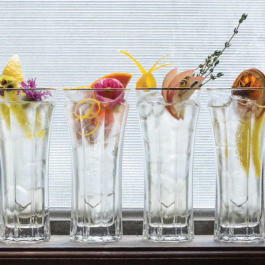 St-Germain Spritz Signature Glasses | Set of (4) at CaskCartel.com 2