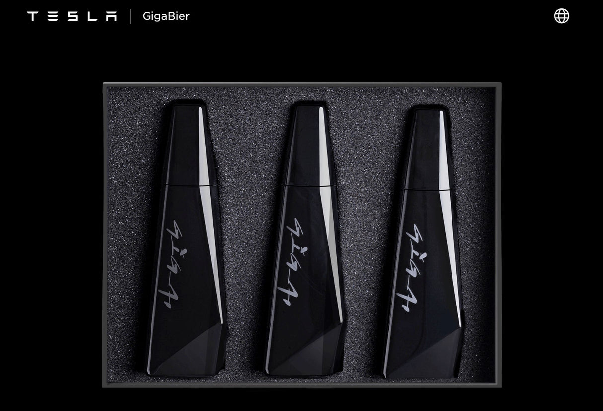 Tesla Beer | Gigabier | Limited Release 2023 at CaskCartel.com