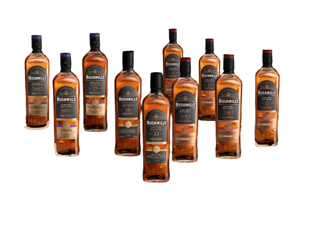 Bushmills 2022 The Causeway Collection Irish Whiskey | (10)*750ML at CaskCartel.com