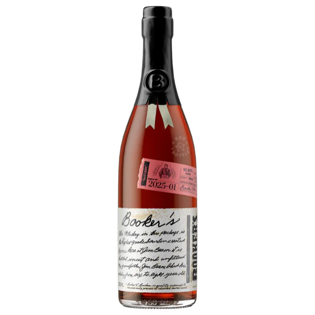 Booker's Barry’s Batch 2025-01 Straight Bourbon Whiskey at CaskCartel.com 2
