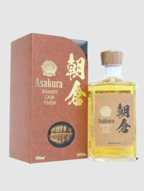Asakura Barrel Aged Brandy Cask Finish Shochu | 500ML at CaskCartel.com