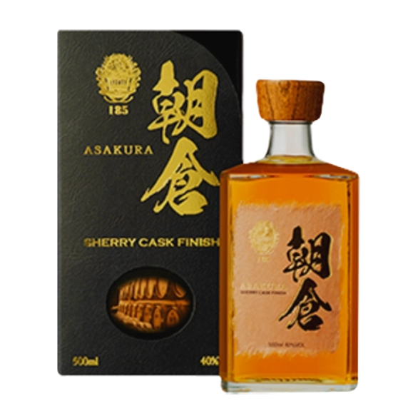 Asakura Barrel Aged Sherry Cask Finish Shochu | 500ML at CaskCartel.com