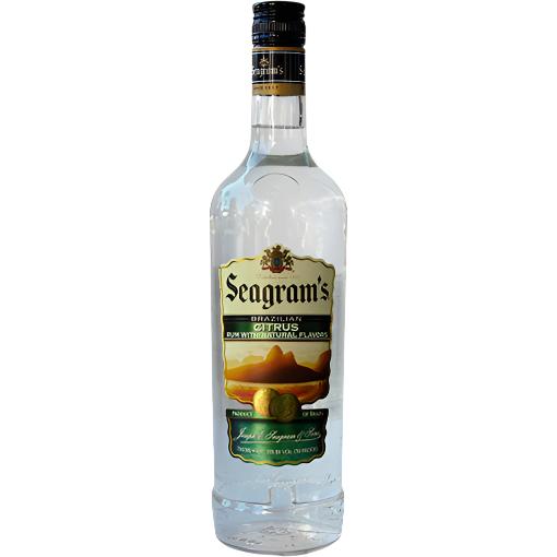 Seagram's Citrus Rum at CaskCartel.com
