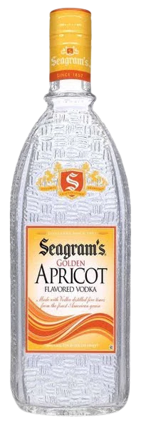 Seagram's Golden Apricot Flavored Vodka at CaskCartel.com