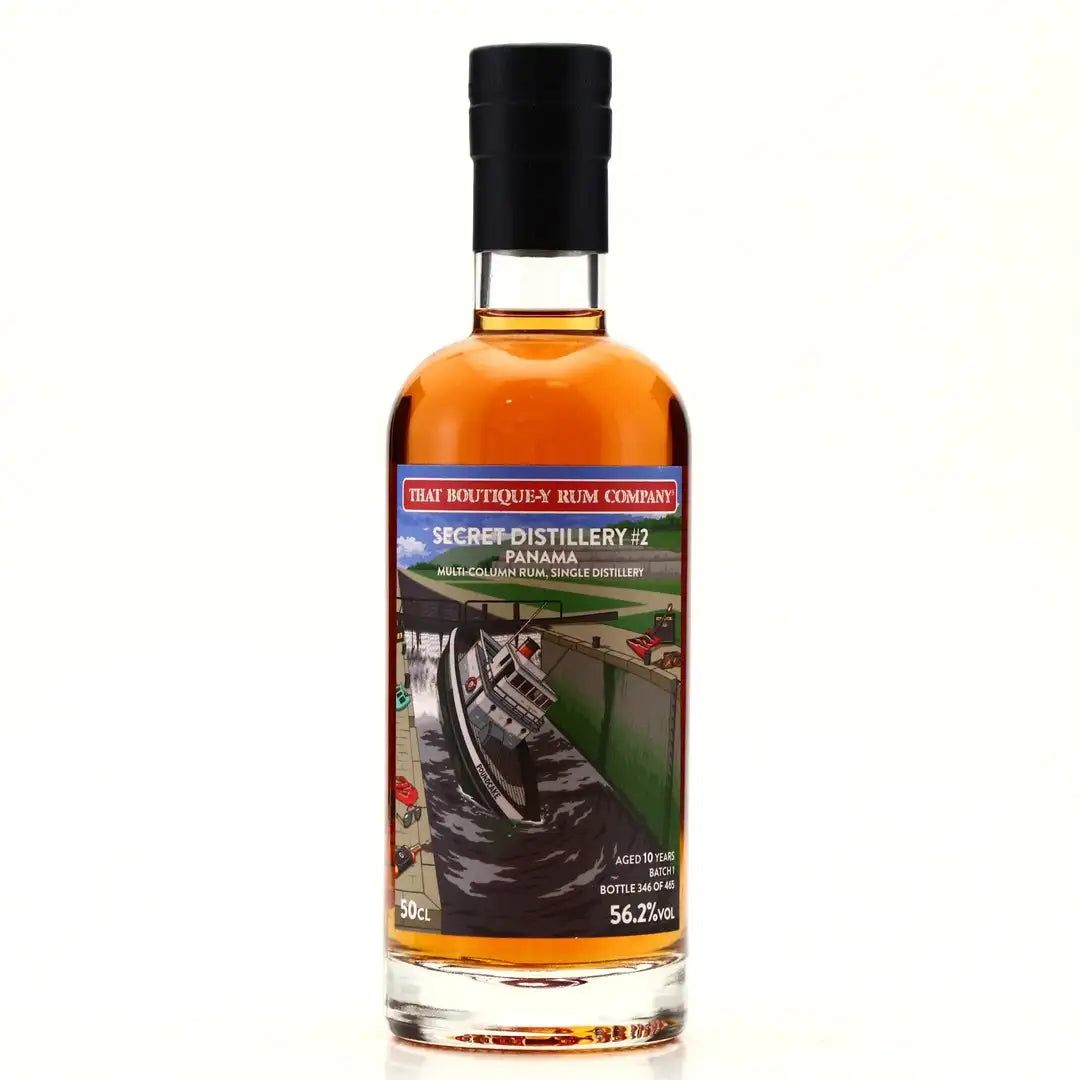 Secret Distillery #2 10 Year Old (That Boutique-y Rum Company) Rum | 500ML at CaskCartel.com
