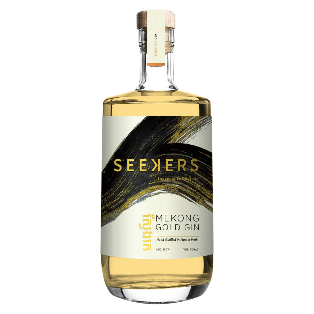 Seekers Mekong Gold Gin | 700ML at CaskCartel.com
