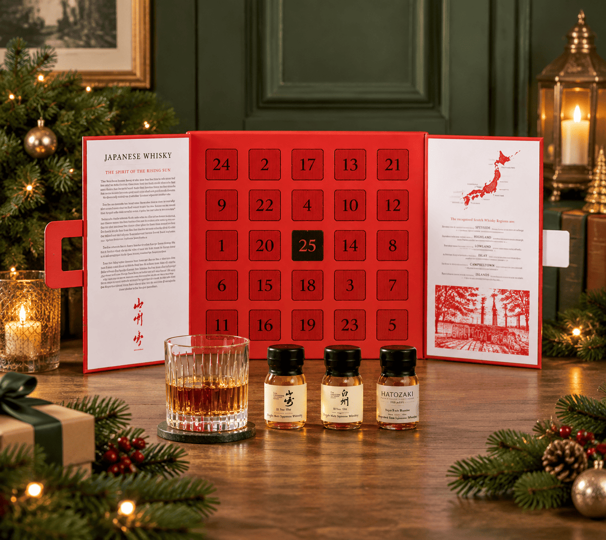 The Japanese Whisky Advent Calendar 2026 PREMIUM EDITION at CaskCartel.com 3