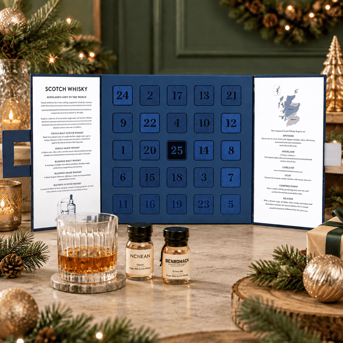 The Scotch Whisky PREMIUM EDITION Advent Calendar 2026 | By Drinks by the Dram at CaskCartel.com 3