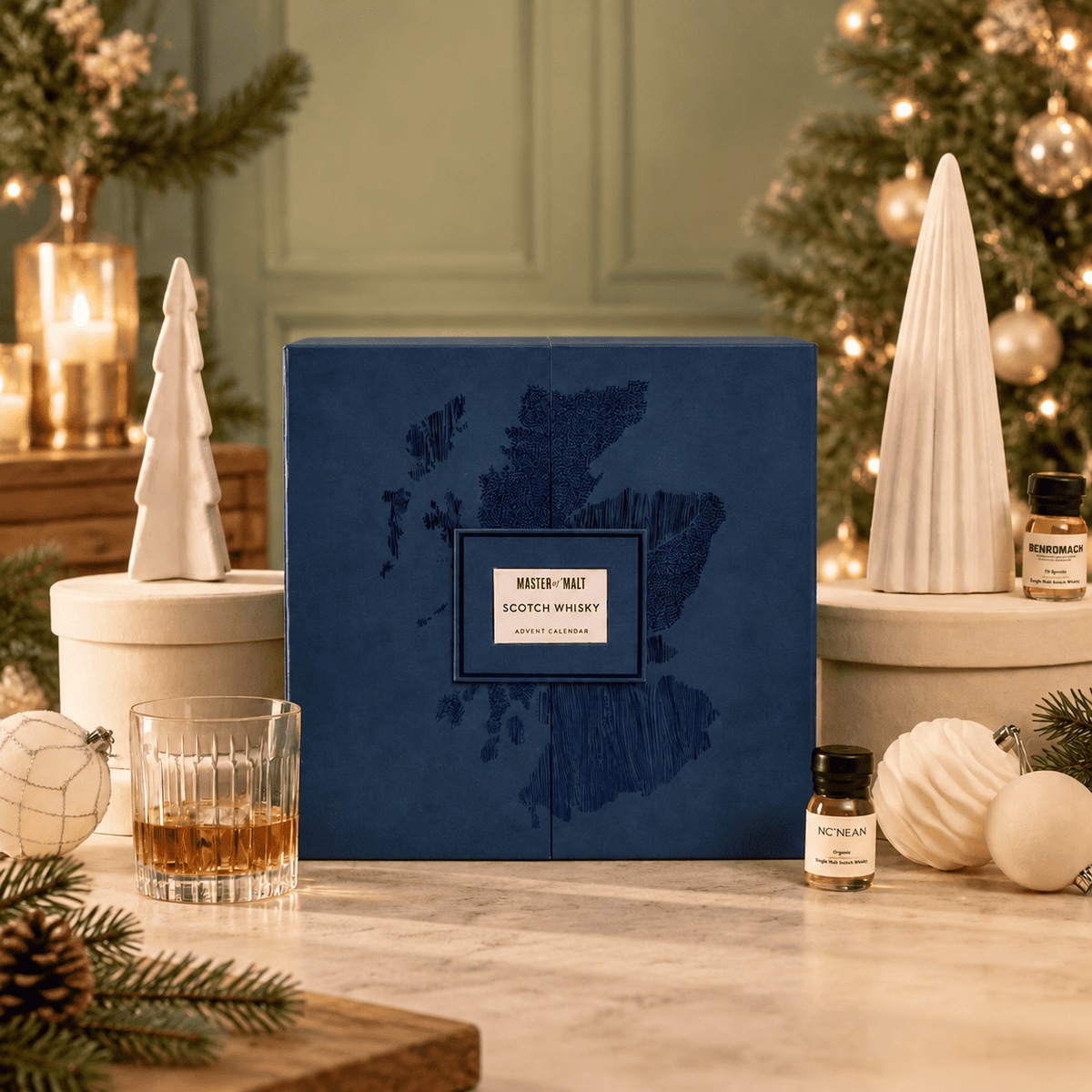 The Scotch Whisky PREMIUM EDITION Advent Calendar 2026 | By Drinks by the Dram at CaskCartel.com 2