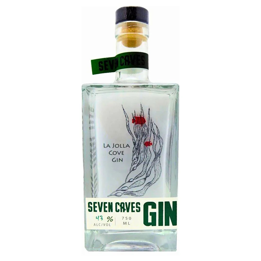 Seven Caves La Jolla Cove Gin at CaskCartel.com