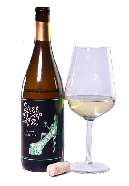 Shoe Crazy | Chardonnay - NV at CaskCartel.com