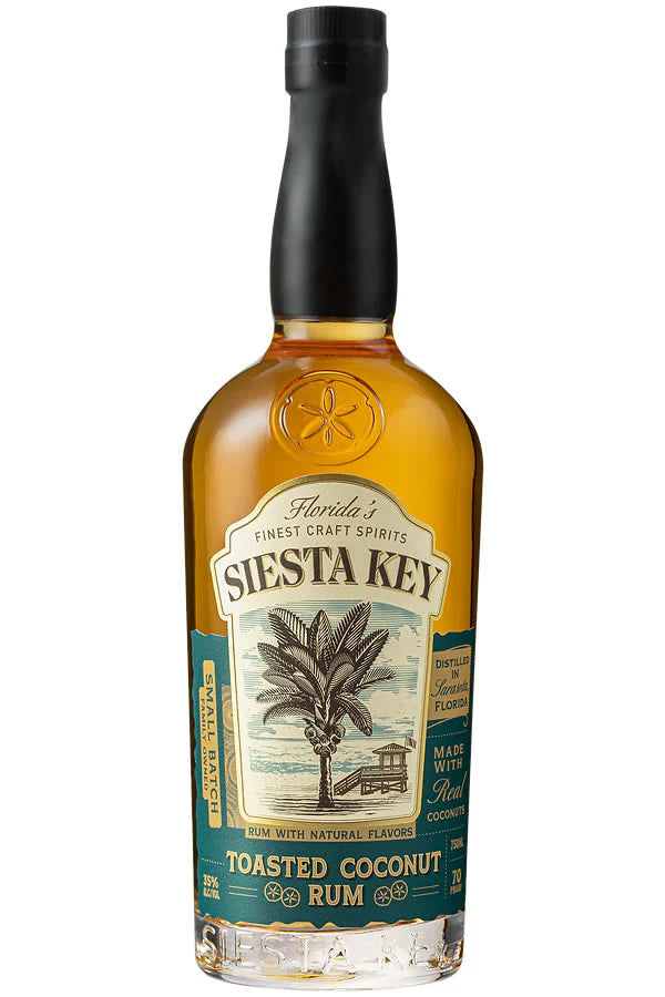 Siesta Key Toasted Coconut Rum at CaskCartel.com