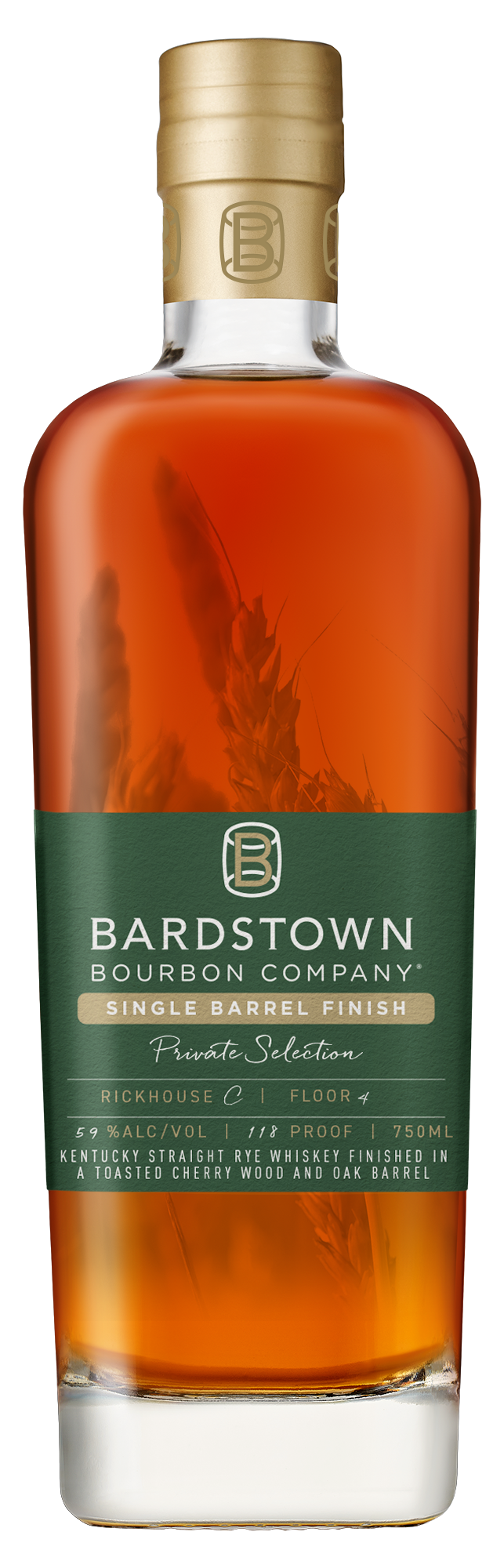 Bardstown Bourbon Single Barrel Private Selection Kentucky Straight Rye Whiskey at CaskCartel.com