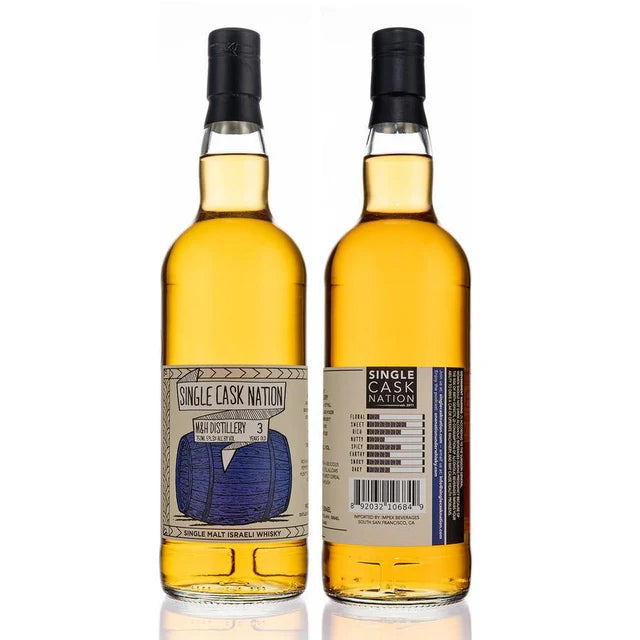 Single Cask Nation Milk & Honey Peated 3 year Old # 228 2017 Whiskey at CaskCartel.com