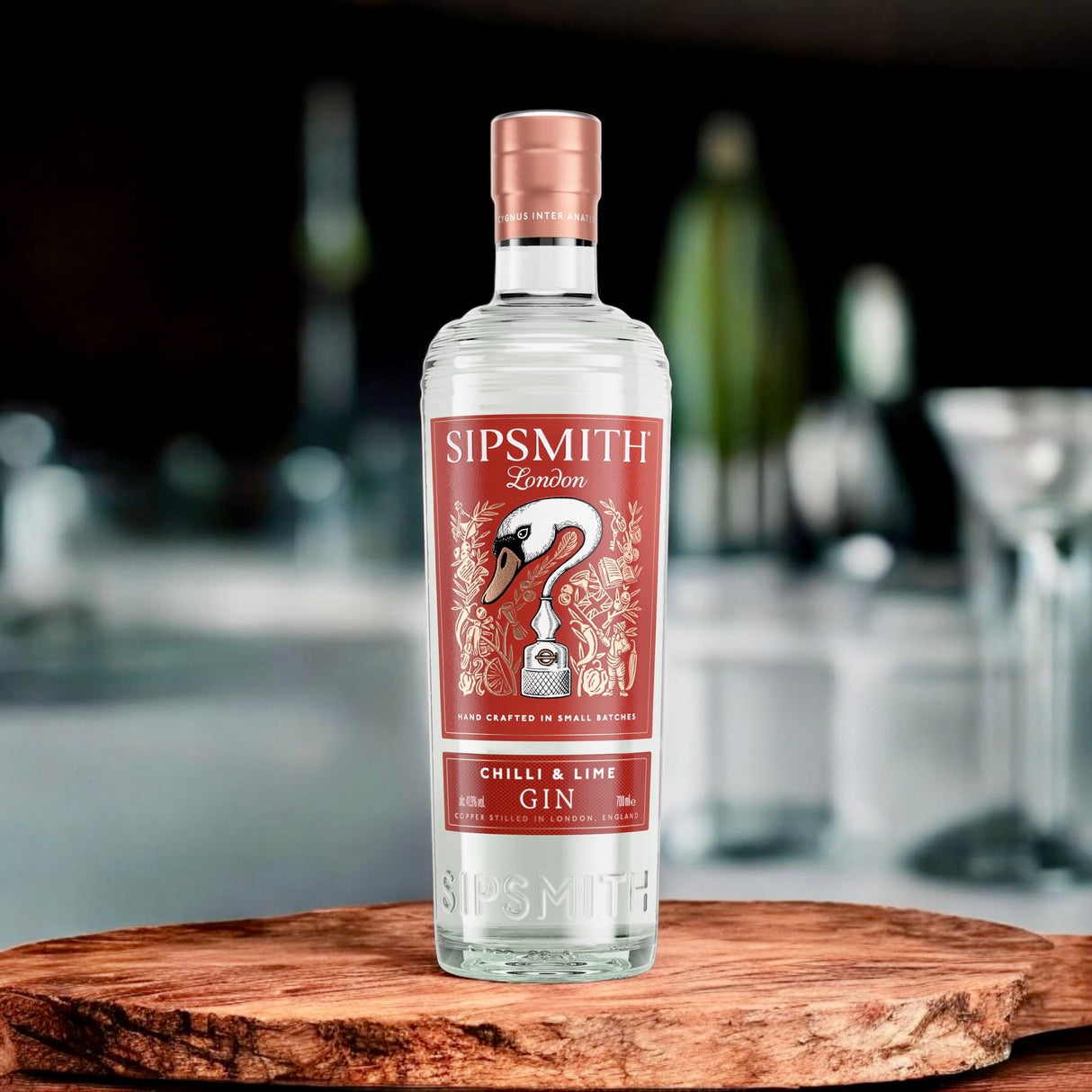 Sipsmith Chilli & Lime Flavoured Gin | 700ML at CaskCartel.com 2