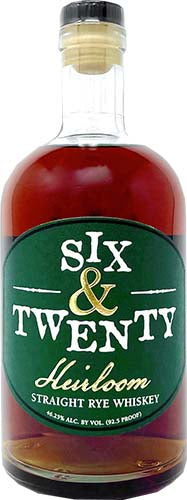 Six and Twenty Heirloom Rye Whiskey at CaskCartel.com