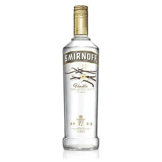 Smirnoff Vanilla Flavoured Vodka | 700ML at CaskCartel.com