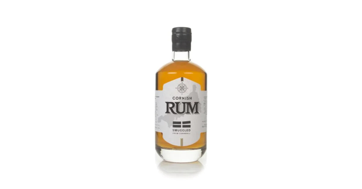 Smuggled From Cornwall Dark Rum | 700ML at CaskCartel.com