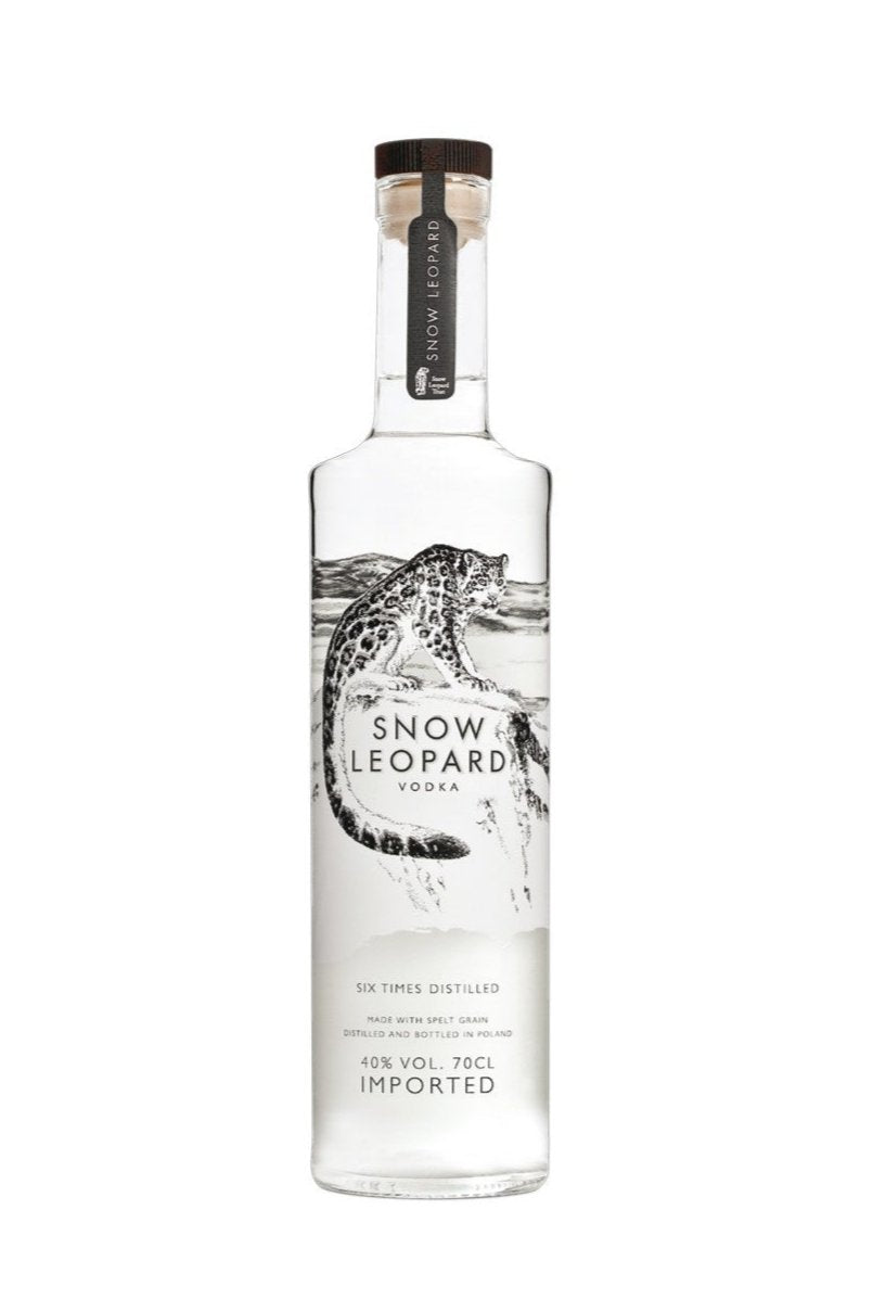Snow Leopard Vodka at CaskCartel.com 2
