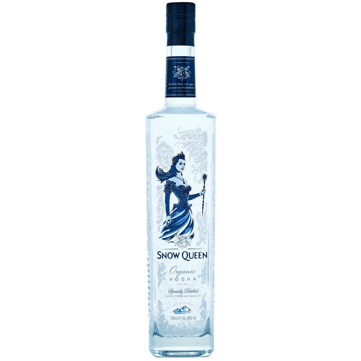 Snow Queen Plain Vodka | 700ML a CaskCartel.com