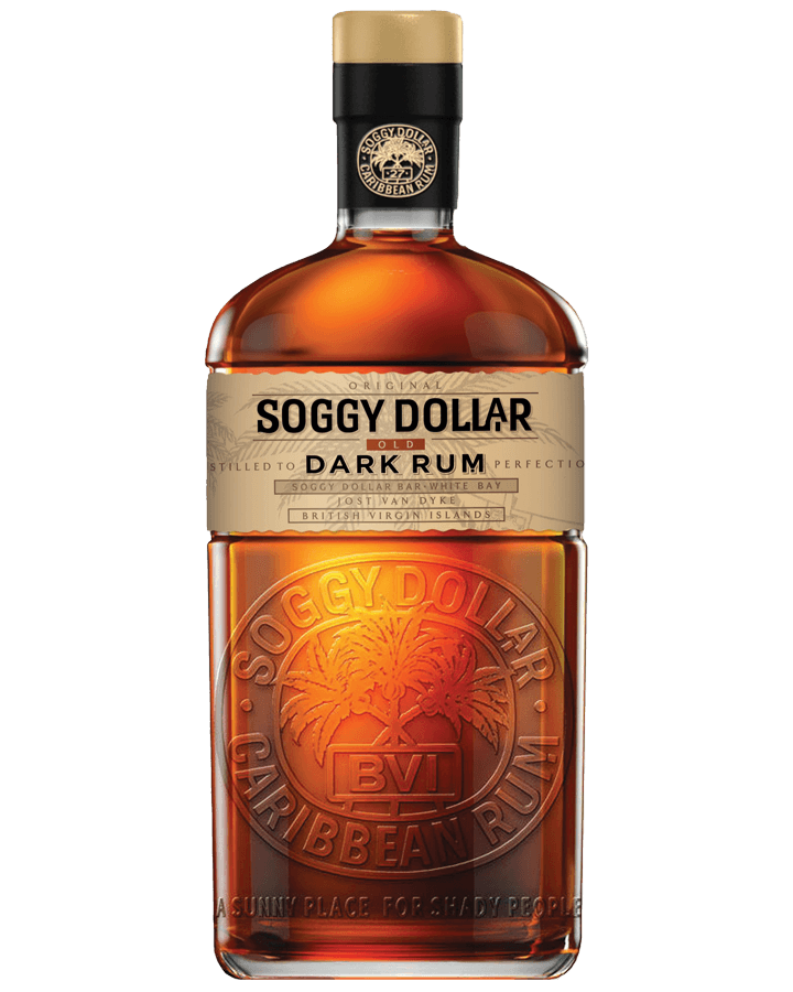 Soggy Dollar Dark Dark Rum | 700ML at CaskCartel.com