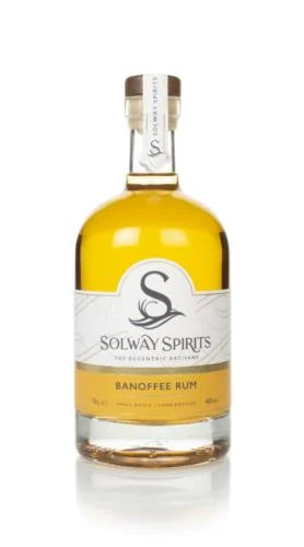 Solway Banoffee Spiced Rum | 700ML at CaskCartel.com