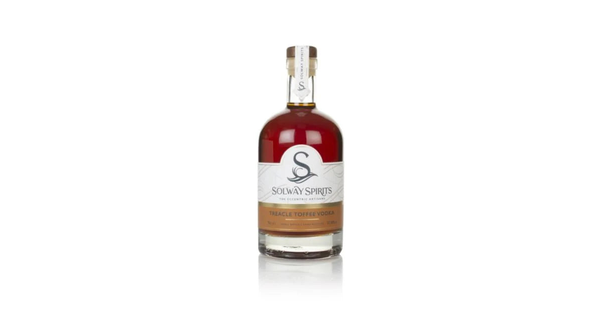 Solway Treacle Toffee Flavoured Vodka | 500ML at CaskCartel.com