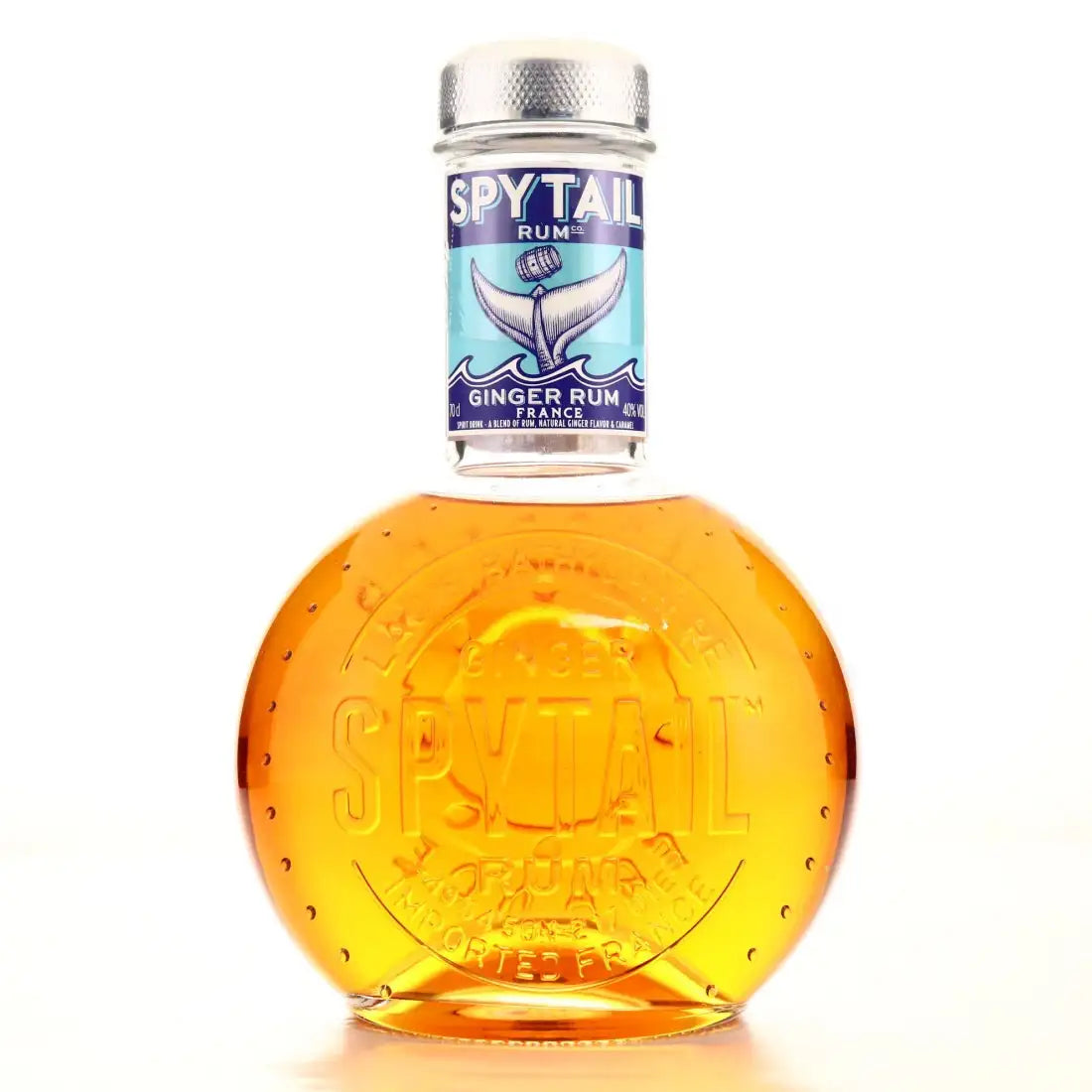 Spytail Ginger Spiced Rum | 700MLat CaskCartel.com