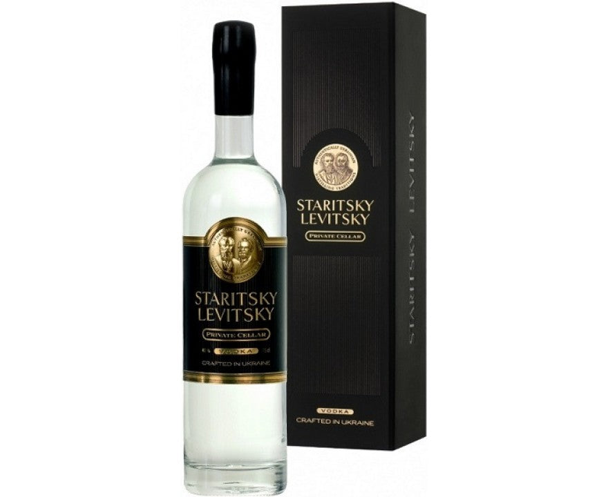 Staritsky Levitsky Private Cellar Plain Vodka | 700ML at CaskCartel.com