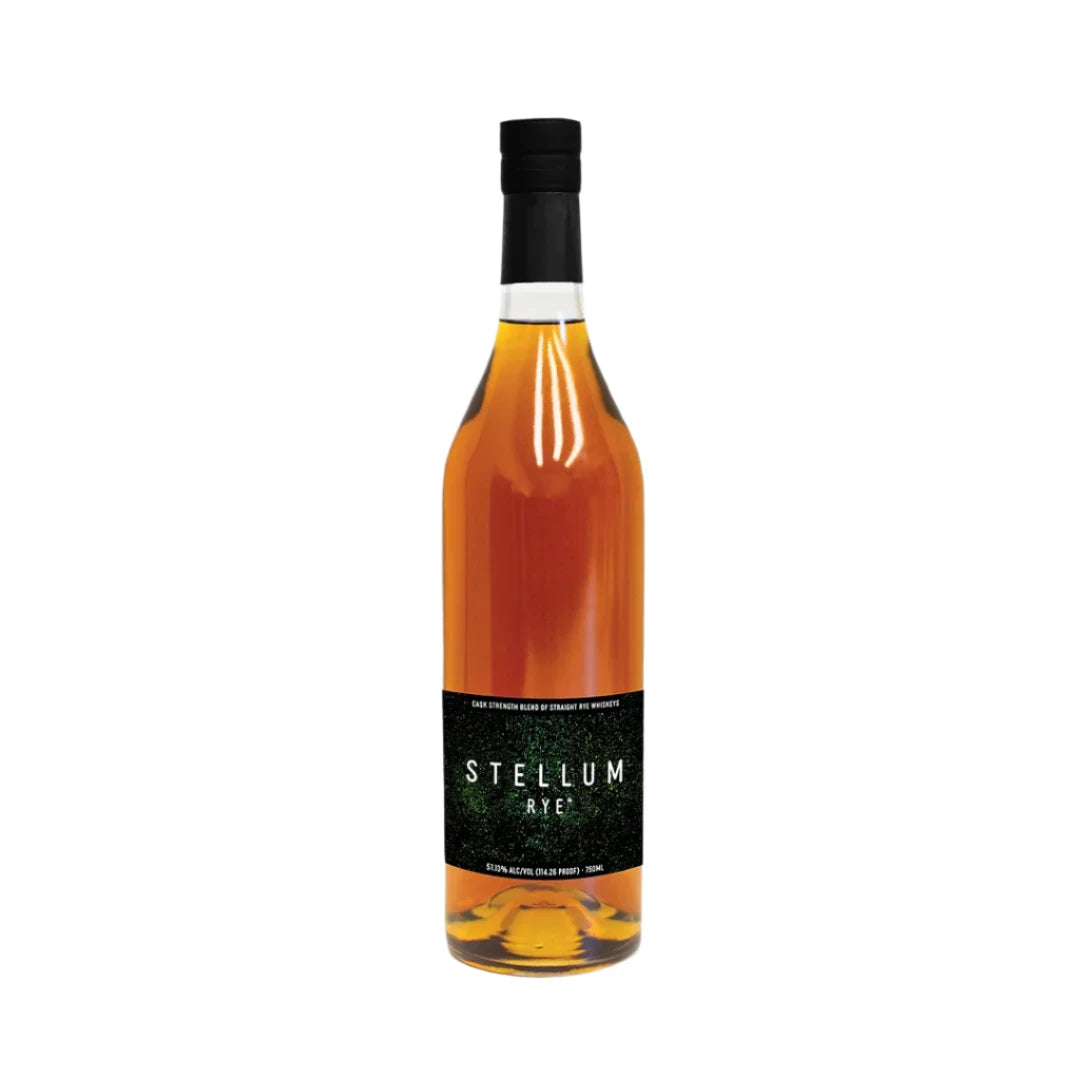 Stellum Cask Strength Rye Black Whiskey at CaskCartel.com