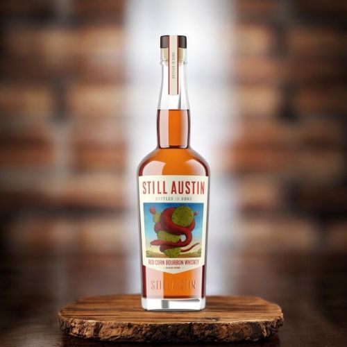 Still Austin Bottled in Bond Red Corn Bourbon Whiskey at CaskCartel.com 3