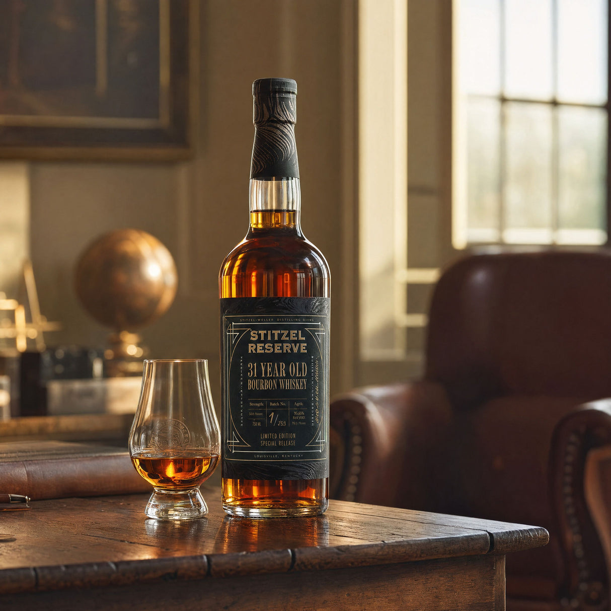 Stitzel Reserve 31 Year Kentucky Straight Bourbon Whiskey at CaskCartel.com 2