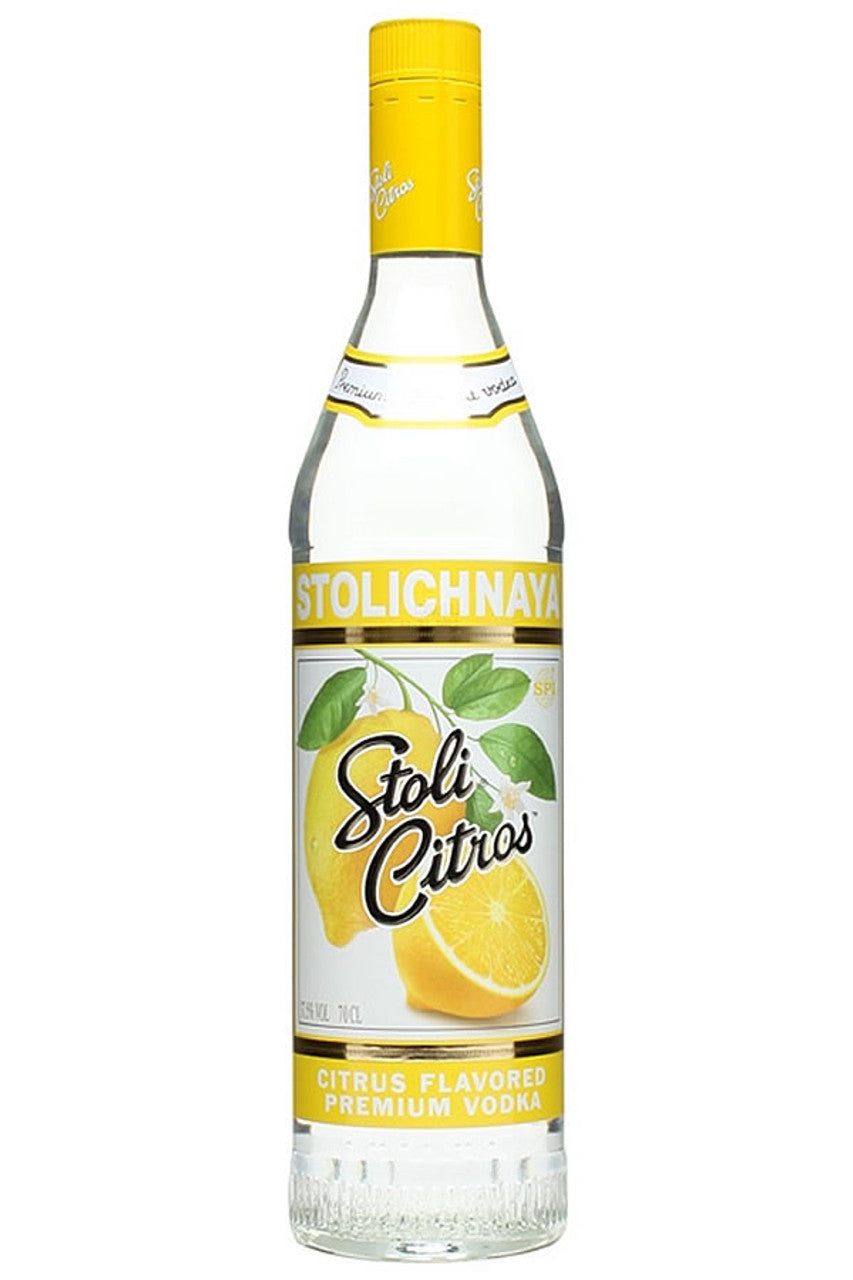 Stolichnaya Citros Flavoured Vodka | 700ML at CaskCartel.com