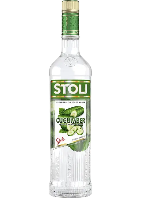 Stolichnaya Cucumber Flavoured Vodka | 700ML at CaskCartel.com