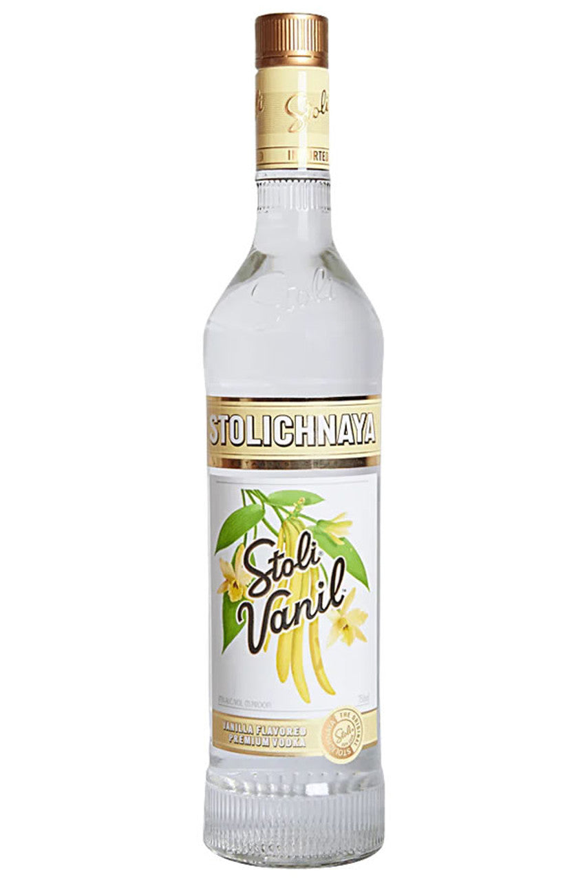 Stolichnaya Vanil Flavoured Vodka | 700ML at CaskCartel.com