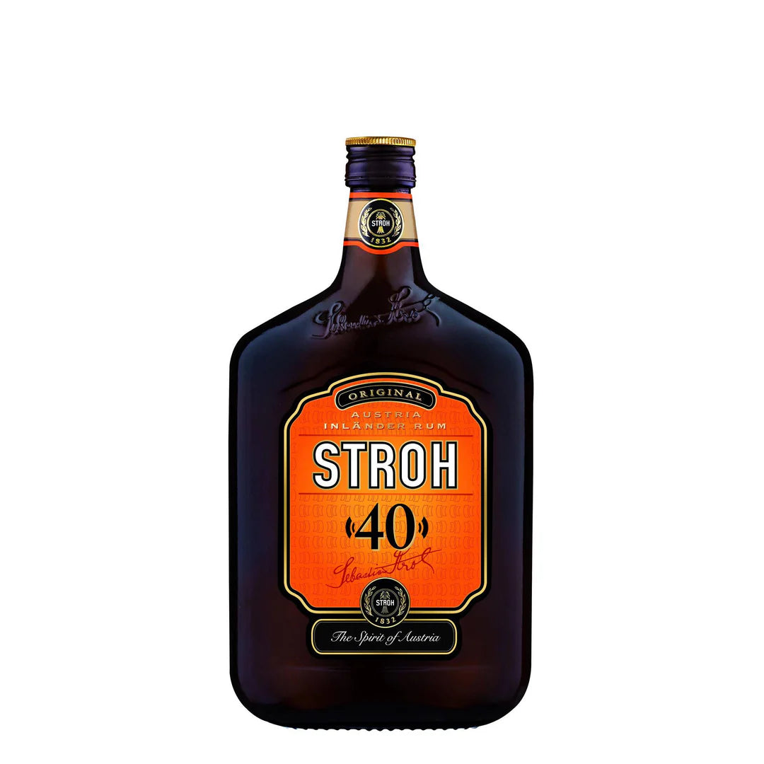Stroh Inländer 40 Spiced Rum | 700ML at CaskCartel.com