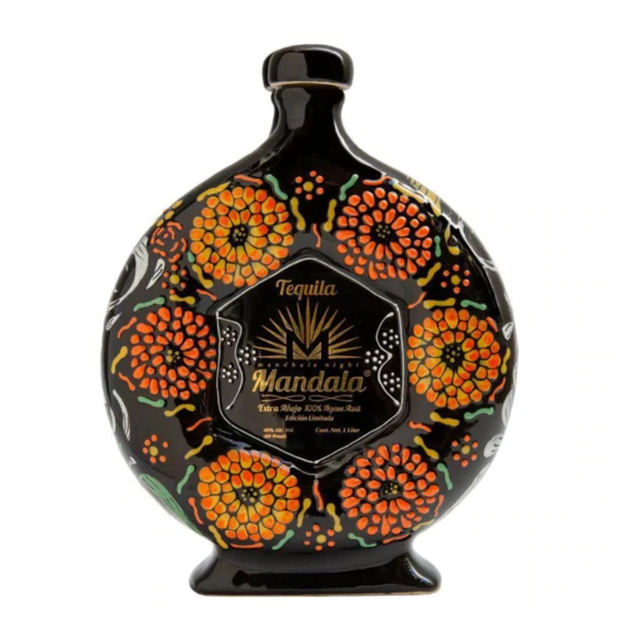 Mandala Día de Muertos Extra Anejo 2020 Edition Tequila at CaskCartel.com