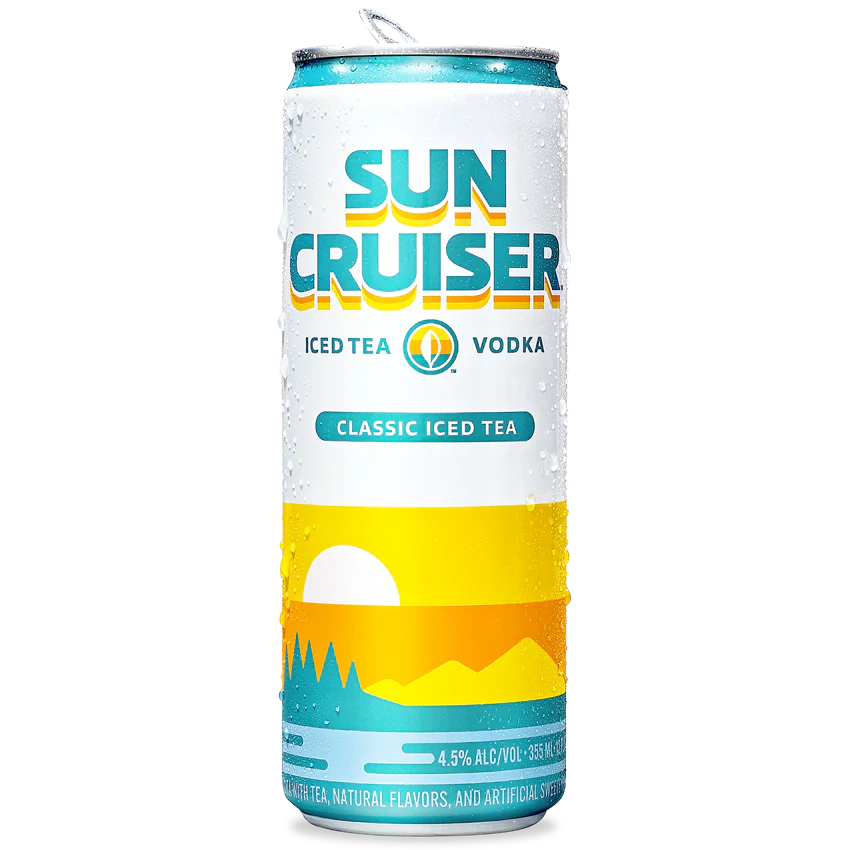 Sun Cruiser | Classic | Iced Tea & Vodka RTD Cocktail | (4)*355ML at CaskCartel.com